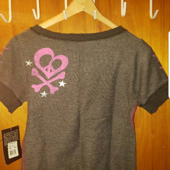 Distressed sinful love & pride shirt - Picture 5 of 8